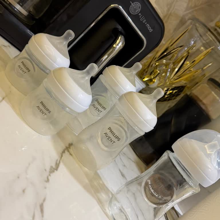 Philips Avent Natural Biberonlarda Sürekli Hava Alma Ve Gaz Problemi