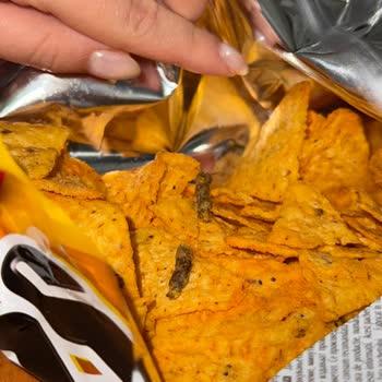 Patos Nachos Cips Paketinden Yabancı Madde Çıkması Ve Şikayetime Dönüş Yapılmaması
