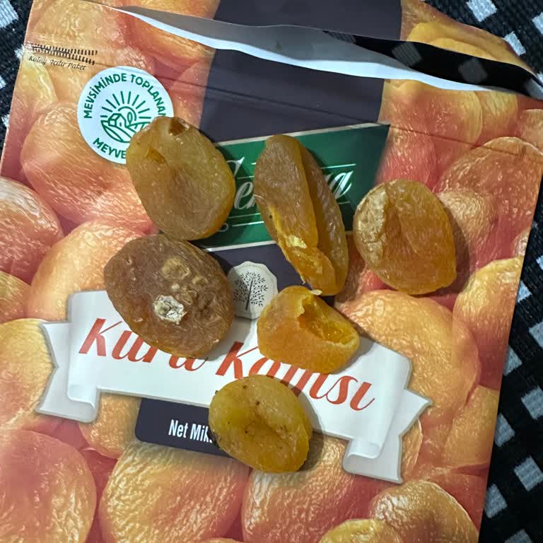 A101'den Alınan Çerezya Kuru Kayısı Küflü Ve Bozuk Çıktı, İade Talep Ediyorum