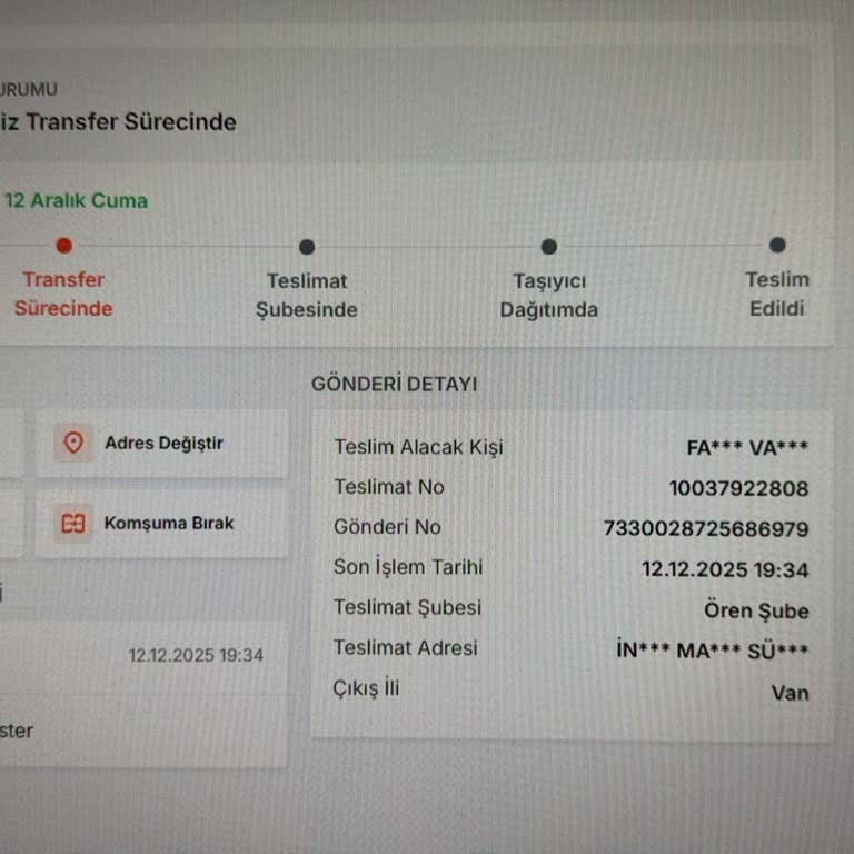 Teslimat Gecikmesi Ve Müşteri Hizmetlerinde Hayal Kırıklığı