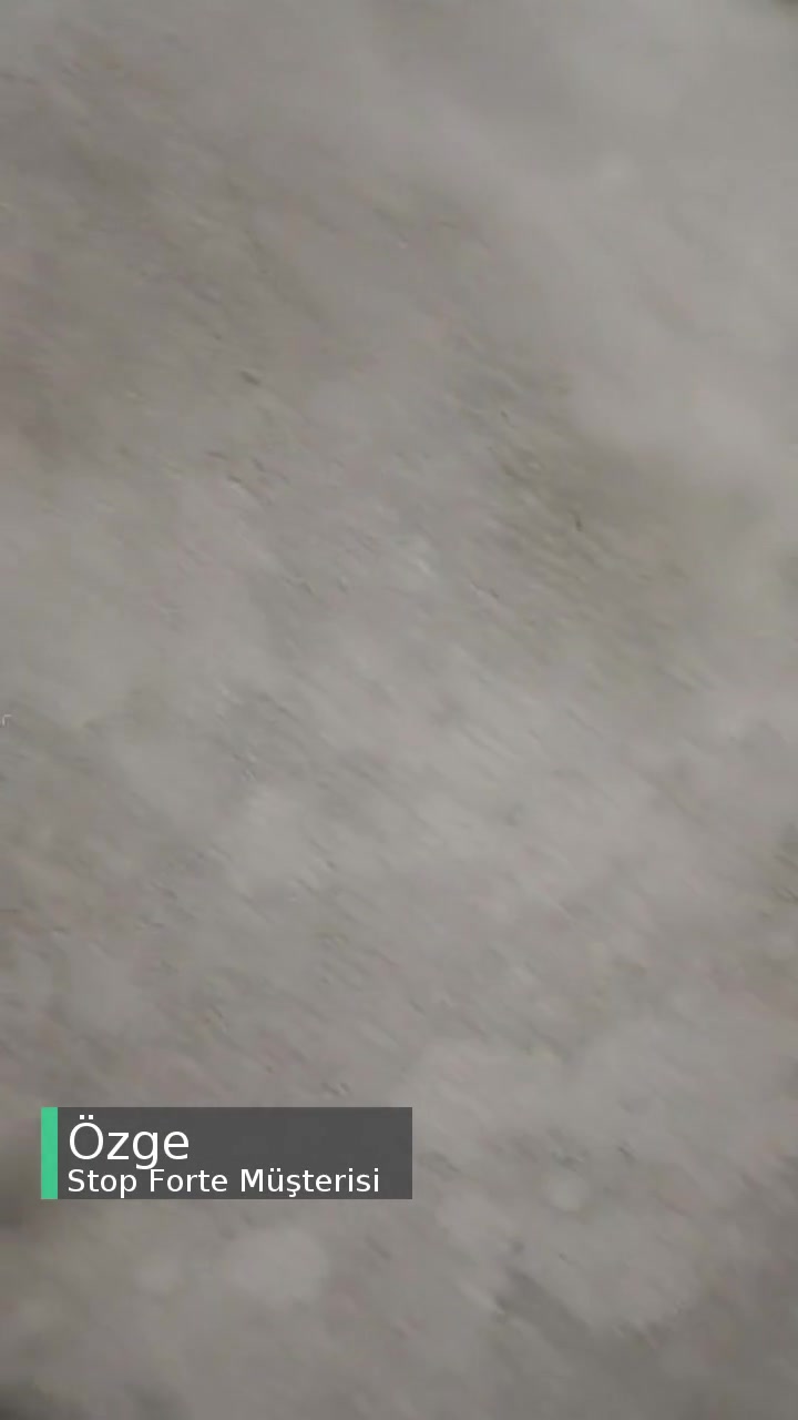 Stop Forte Leke Çıkarıcı Memnuniyetsizliği videonun kapak resmi