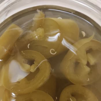 Galle Jalepeno Turşusunda Kurtçuk Çıkması Nedeniyle Sağlık Ve Hijyen Endişesi