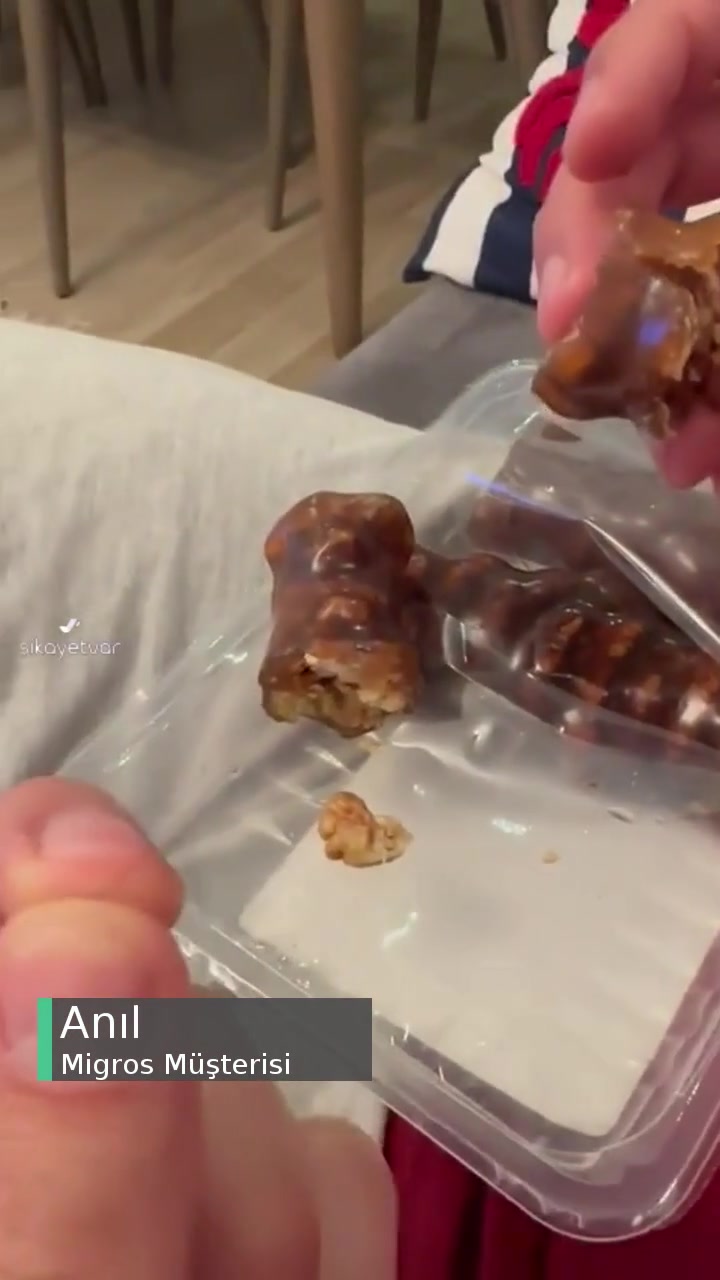 Migros'tan Aldığım Üründen Kıl Çıktı videonun kapak resmi