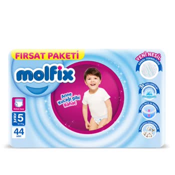 Molfix 5 Numara Bebek Bezinde Sürekli Gece Sızıntısı Sorunu