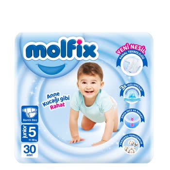 Molfix 5 Numara Bebek Bezinde Sürekli Gece Sızıntısı Sorunu