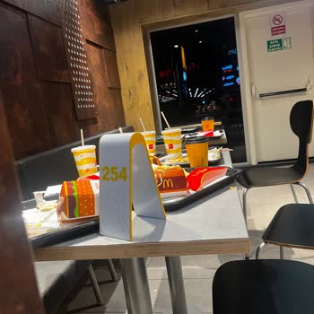 McDonald's Şubesinde Sipariş ve Hizmet Şikayeti