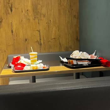 McDonald's Şubesinde Sipariş ve Hizmet Şikayeti