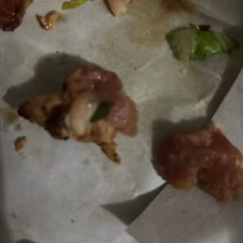 Çiğ Tavuklu Yemekle Karşılaştım, Gıda Güvenliği Riski Yaşadım