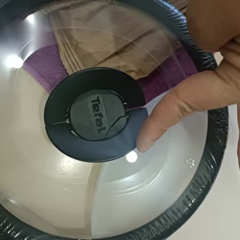 Tefal Ingenio Kapağım İlk Günde Kırıldı, Garanti Kapsamında Değişim Yapılmıyor