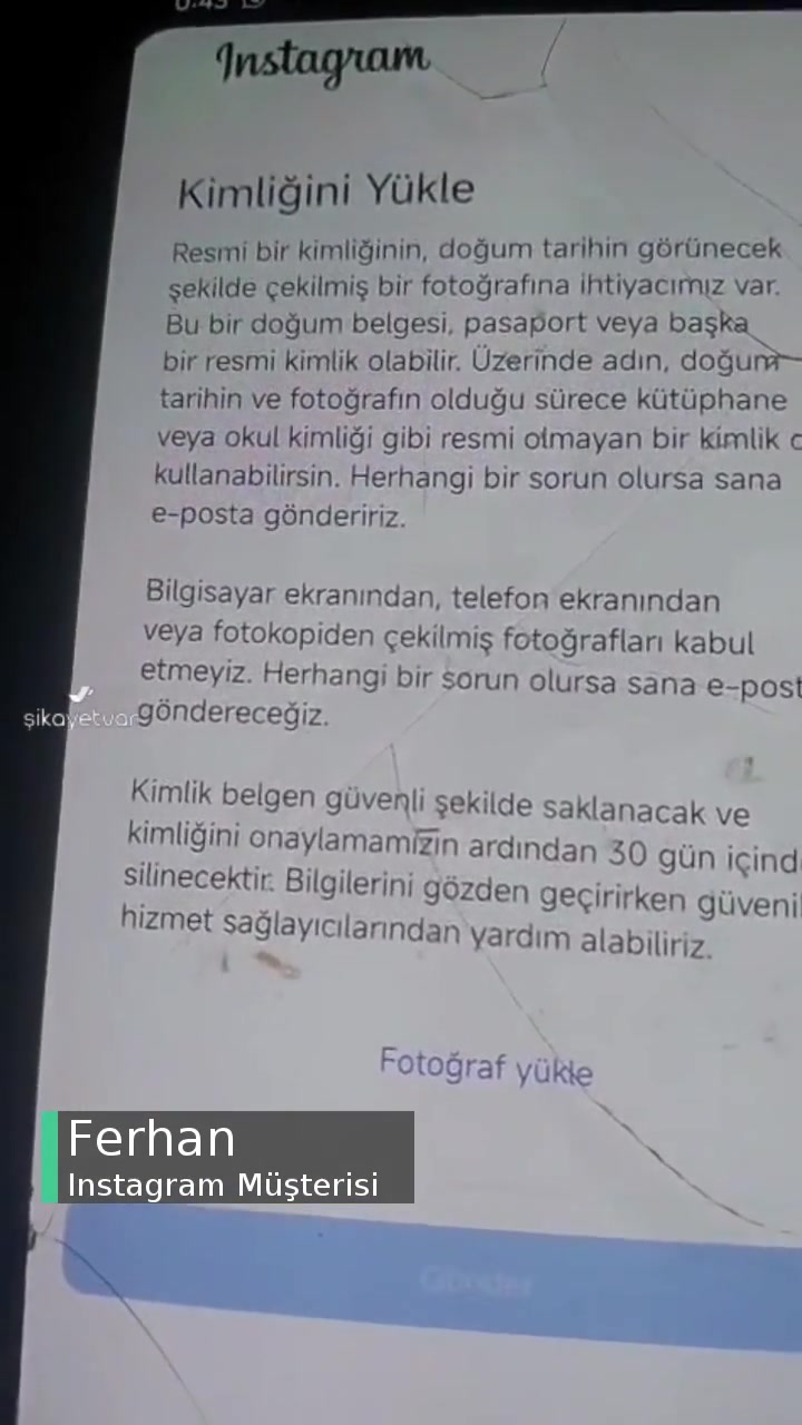Instagram Hesabı Askıya Alındı videonun kapak resmi
