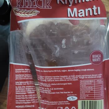 Mantıdan Çıkan Keskin Parça İle Yaşanan Tehlikeli An