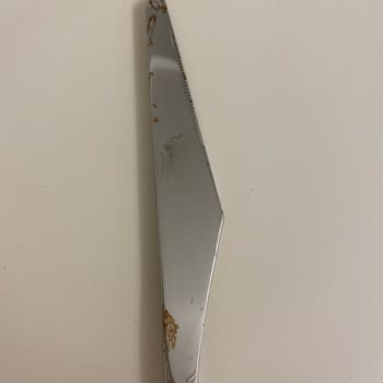 Jumbo 5100 Quartz Çatal Kaşık Bıçak Setinde Paslanma Ve Çizilme Sorunu, İade Talebi