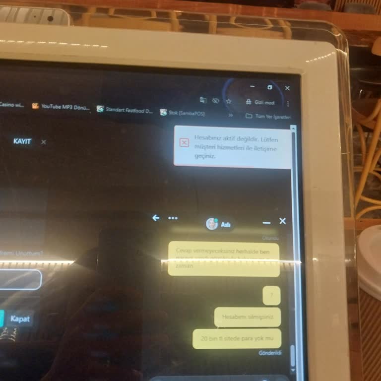 Kazancım Silindi Hesabım Kapatıldı Açıklama Yapılmadı