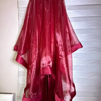 Özel Dikim Abiye Siparişim Yanlış Ölçü, Model Ve Renkle Teslim Edildi, Ücret İadesi Talebim Karşılanmadı