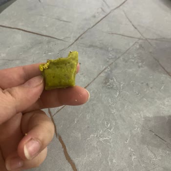 Hacı Mehmet Şan Şekerleme Yarım Çıkan Fıstık Ezmesi Hijyen Açısından Tedirgin Etti!