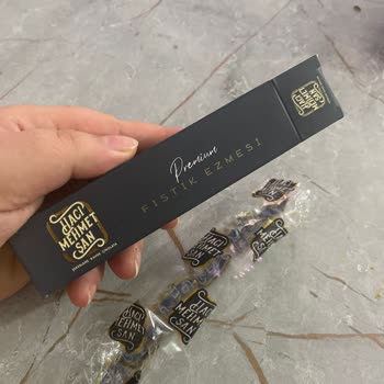 Hacı Mehmet Şan Şekerleme Yarım Çıkan Fıstık Ezmesi Hijyen Açısından Tedirgin Etti!