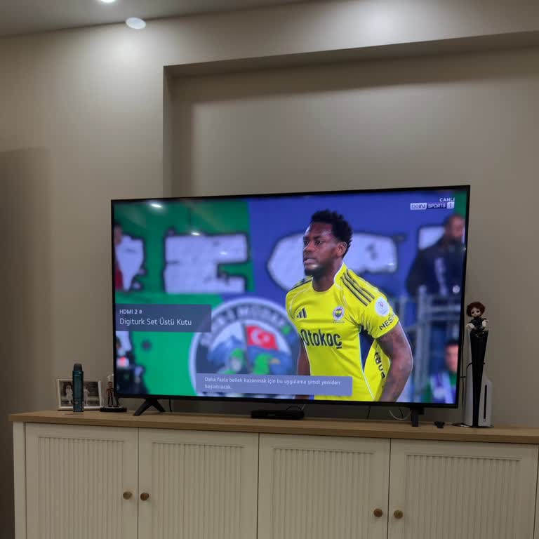 LG Televizyonumda Sürekli Bellek Uyarısı Ve Yazılım Güncellemesi Sorunu