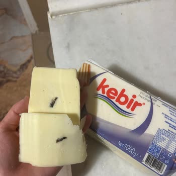 Kebir Kaşar Peynirinden Yabancı Madde Çıktı