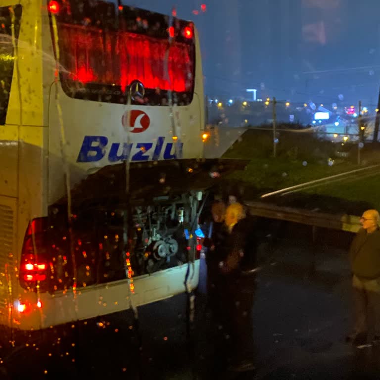 Buzlu Turizm’de Sürekli Araç Arızası Ve Güvenlik Sorunları