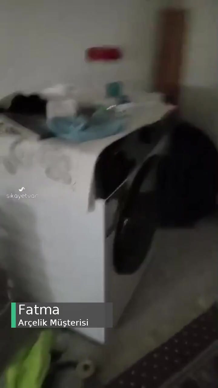 Arçelik 11140m Model Yüksek Ses Ve Hareket Etme Arızası Giderilmiyor videonun kapak resmi