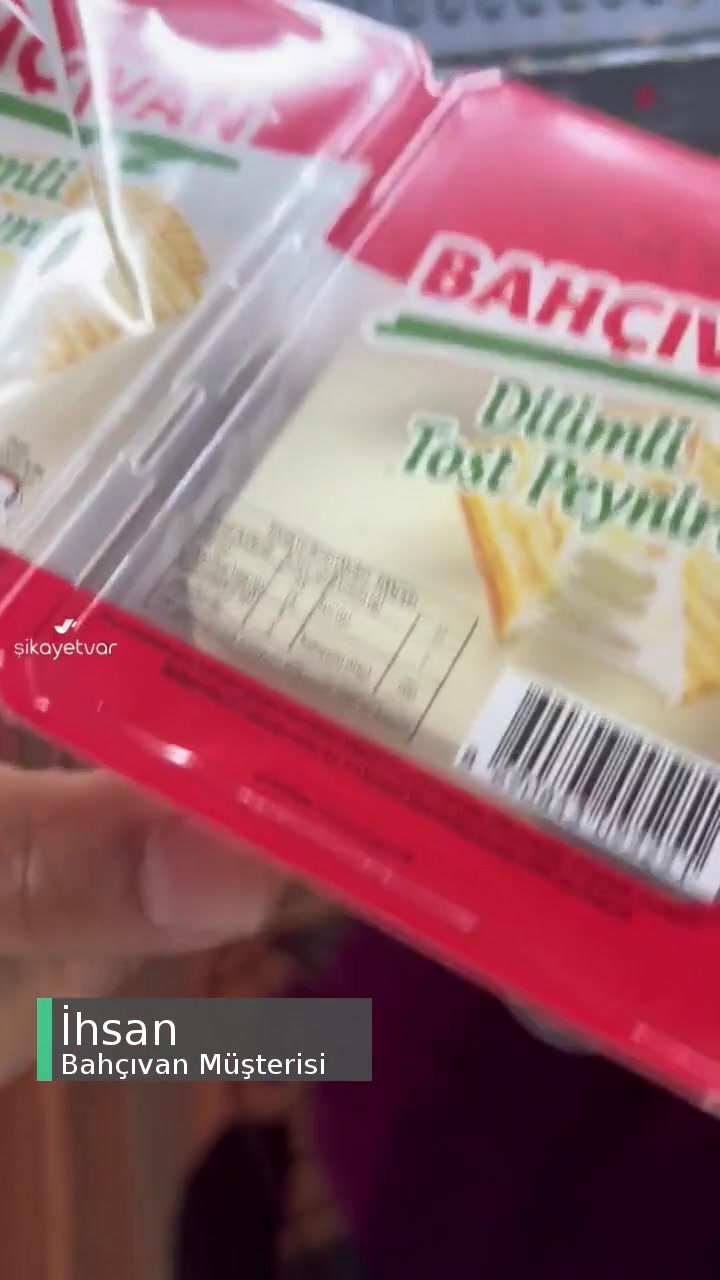 Bahçıvan Peynirlerinde Paketten Çürümüş Peynir Çıktı videonun kapak resmi