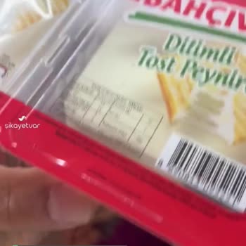 Bahçıvan Peynirlerinde Paketten Çürümüş Peynir Çıktı