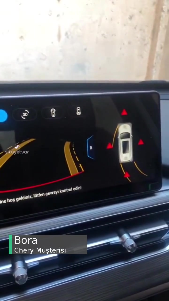 Chery Tiggo Pro 8 Kamera Sorunu! videonun kapak resmi