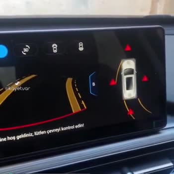 Chery Tiggo Pro 8 Kamera Sorunu!