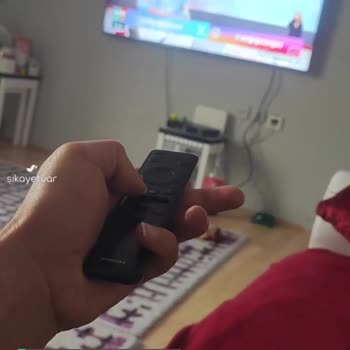 Samsung Kumanda Sadece Şarjda Çalışıyor