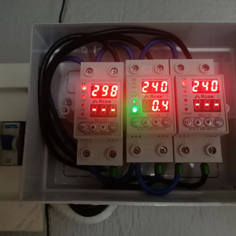 Gdz Elektrik Dağıtım Yüksek Şebeke Voltajı Nedeniyle Cihazlarım Risk Altında