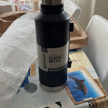 Hasarlı Gönderilen Stanley Termos İçin Değişim Ve Özür Talebim