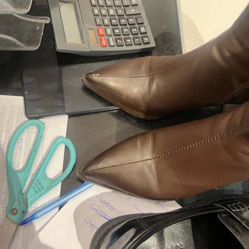 Marjin Mağazasından Aldığım Bot Kısa Sürede Deforme Oldu İade Talebim Reddedildi