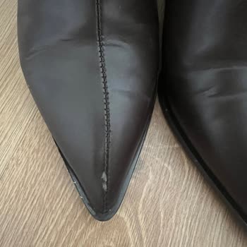 Marjin Mağazasından Aldığım Bot Kısa Sürede Deforme Oldu İade Talebim Reddedildi