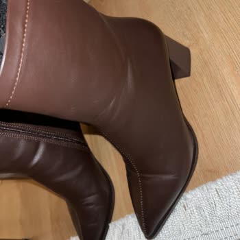 Marjin Mağazasından Aldığım Bot Kısa Sürede Deforme Oldu İade Talebim Reddedildi