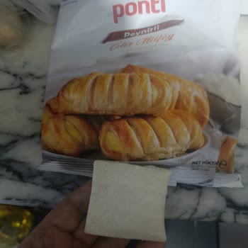 Ponti Milföy Böreği Ambalajı İle İçeriği Birbirini Tutmuyor Hayal Kırıklığı Yaşadım