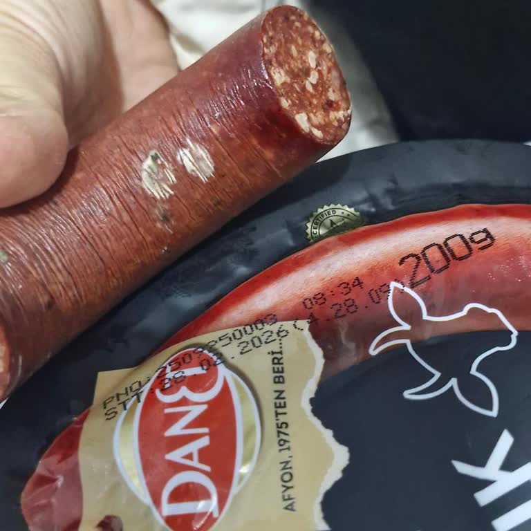 BİM’den Aldığım Sucuk Küflendi, Gıda Güvenliği Ve Bilgilendirme Eksikliği