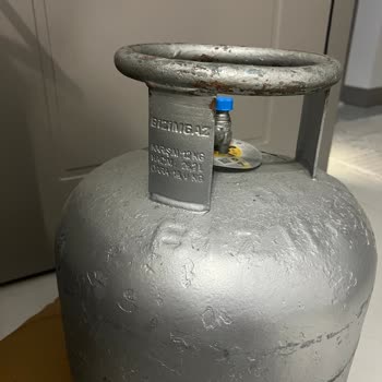 İpragaz Sipariş Edilen Tüpün Deforme Ve Farklı Marka Olarak Teslim Edilmesi!