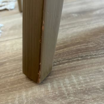 Yüksek Fiyata Aldığım Valencia Yemek Masasında Kısa Sürede Çökme Ve Soyulma Sorunu!