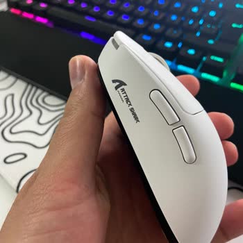 Attackshark Yeni Alınan Mouse’da Ciddi Kalite Sorunu Ve Gıcırdama Sesiyle Hayal Kırıklığı