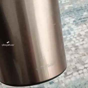 Emsan Mutfak Termos Kapağı Sorunu