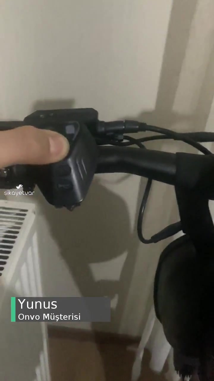 Onvo Rx4 Scooter Arızalı videonun kapak resmi