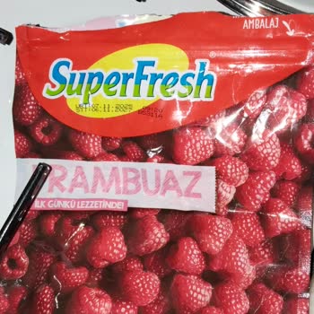 Superfresh Dondurulmuş Frambuazda Kurt Çıkması Ve Mağduriyetimin Giderilmemesi
