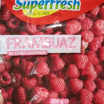 Superfresh Dondurulmuş Frambuazda Kurt Çıkması Ve Mağduriyetimin Giderilmemesi