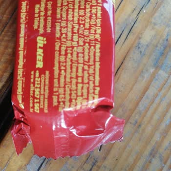 A101'den Aldığım Ülker Çikolatalı Gofretin İçinde Şekerlenme Ve Bozulma Sorunu Yaşadım