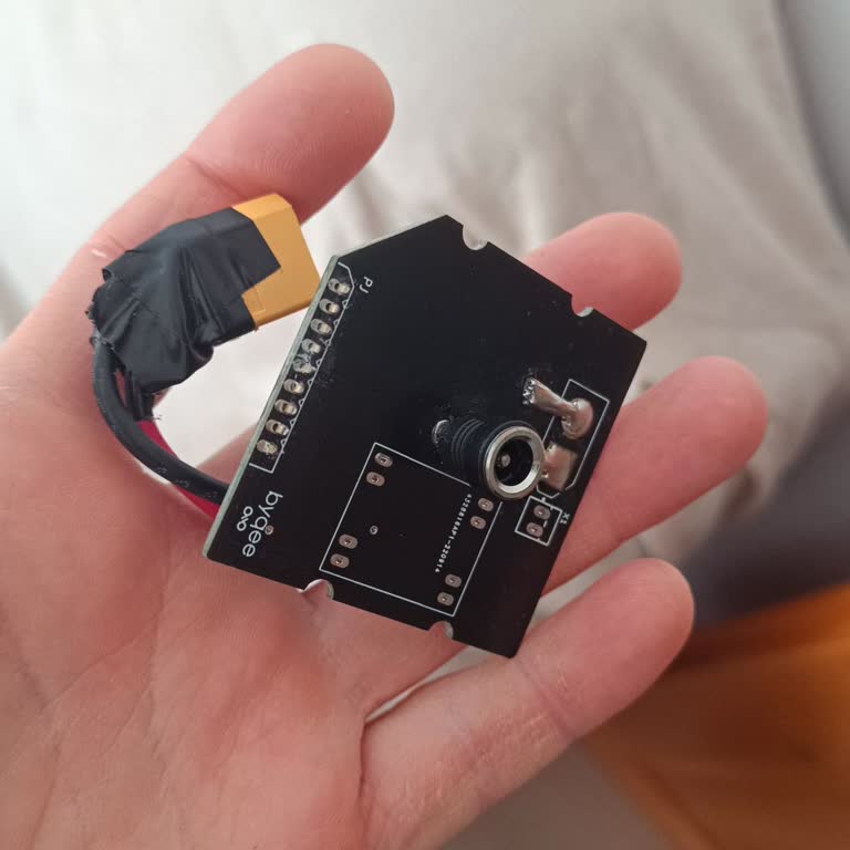 Byqee.tech Bataryam İçin Gerekli Soket Parçasının Tarafıma Tedarik Edilmesini Talep Ediyorum