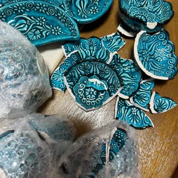 Navlungo İle Gönderdiğim Seramik Kase Seti Kırık Teslim Edildi Tazminat Vaadi Yerine Getirilmedi