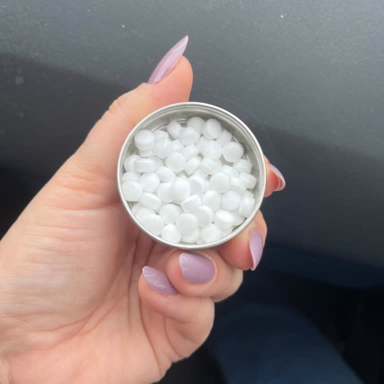 Son Kullanma Tarihi Geçmemiş Areka Mint Şekerlerinde Toplu Küflenme Ve Güven Kaybı