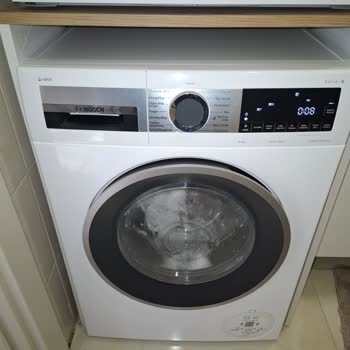 Bosch Çamaşır Makinesi Kıyafetleri Yıpratıyor, Mağduriyetimiz Giderilmiyor