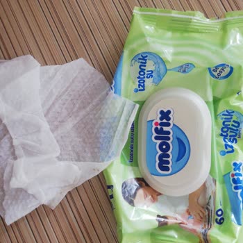 Molfix Bebeklerimiz İçin Aldığımız Islak Mendillerde Hayal Kırıklığı!