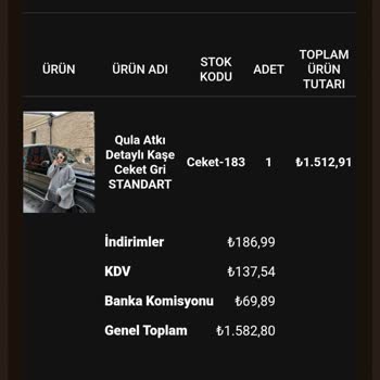 Yanlış Ürün Gönderildi, İade Ve Ücret Talebime Dönüş Yapılmıyor